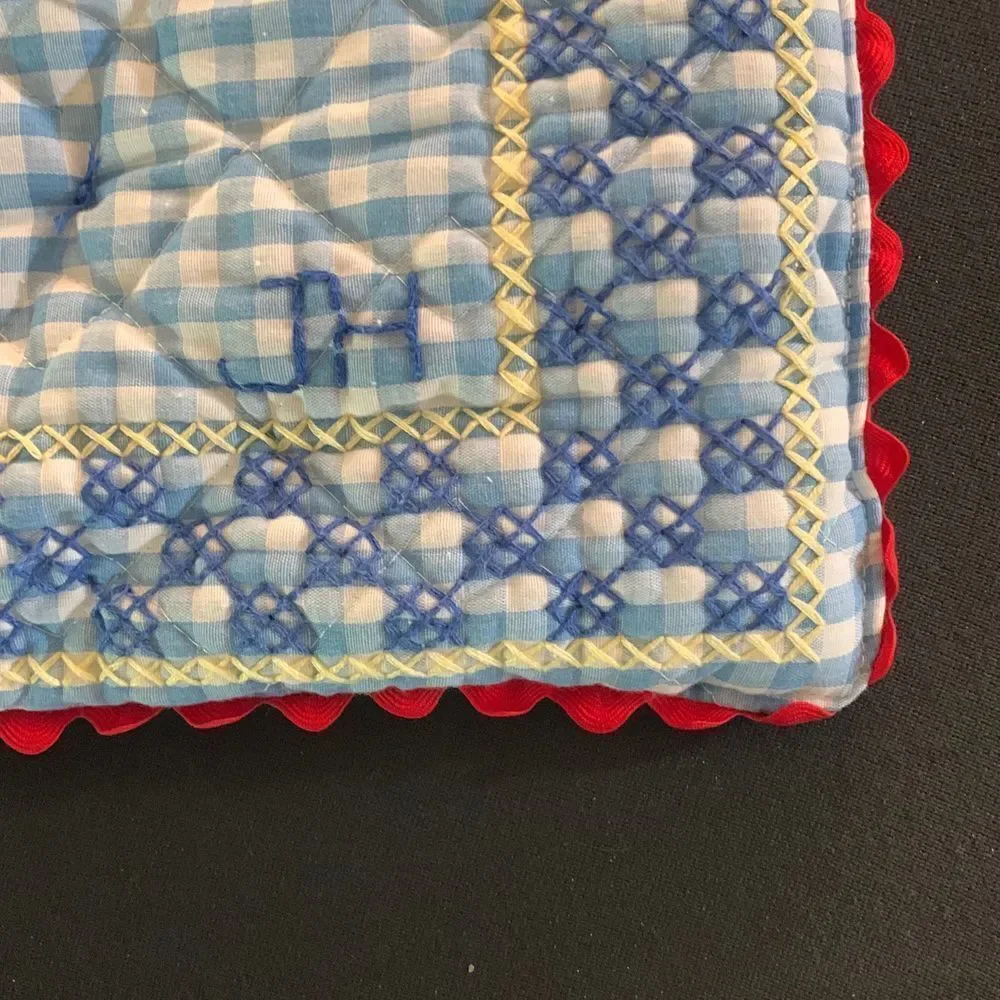 Baby  Pilot Handmade  Quilt/Wallhanging